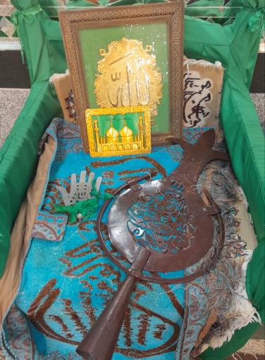 عکس حسینیه پیر علم لاریم