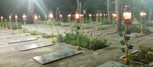 عکس گلزار شهدا