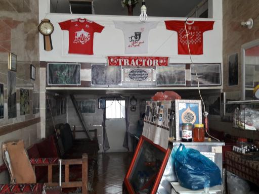 عکس قهوه خانه آذربایجان شهبازی