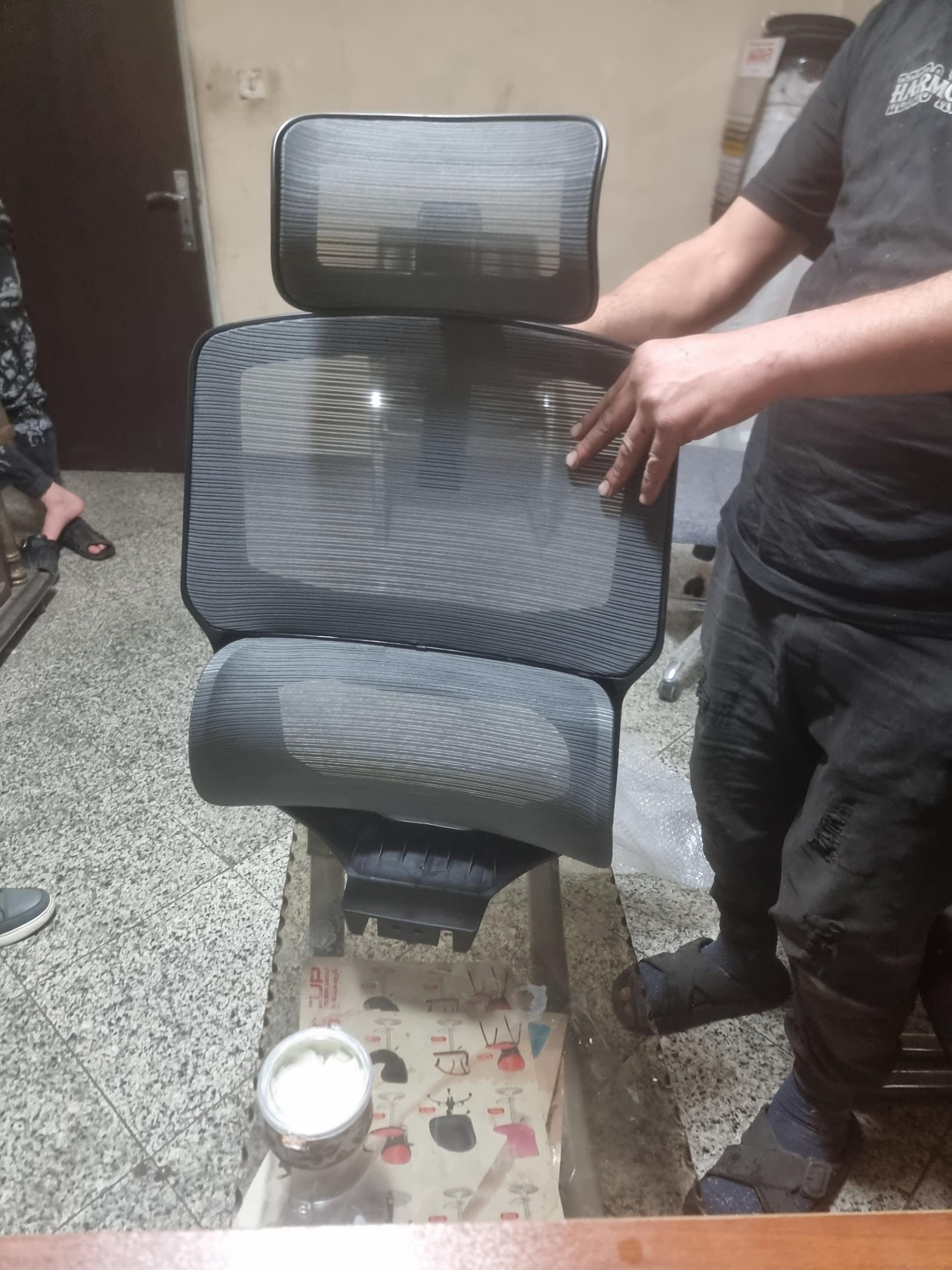 عکس صندلی سازی کاپ وکیلی