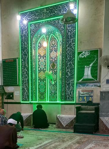 عکس مسجد سیدان