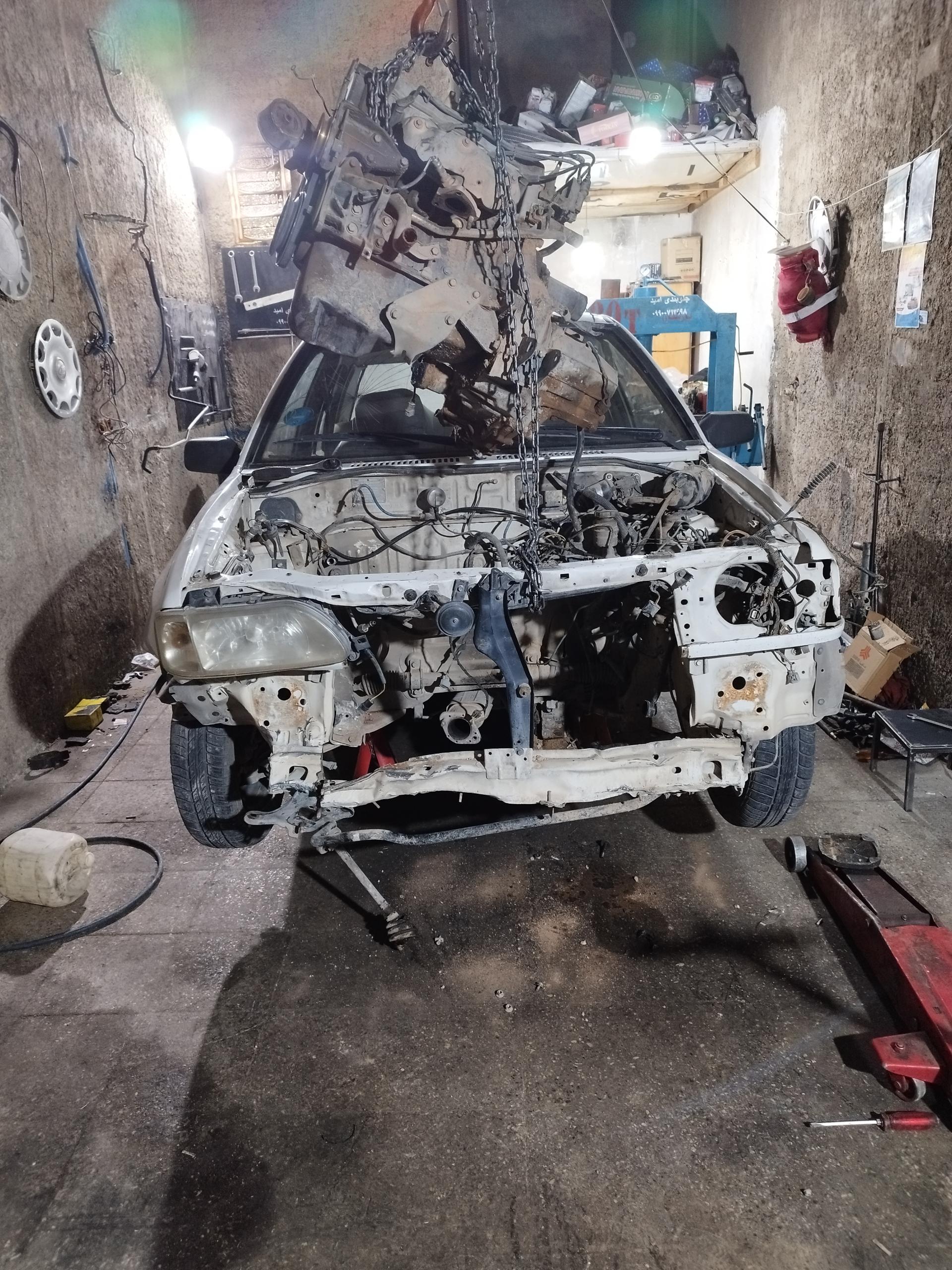 عکس جلوبندی امید