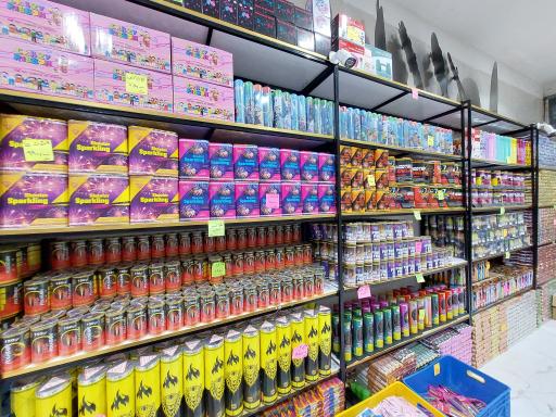 عکس آتیش بازی مهدی اسدی