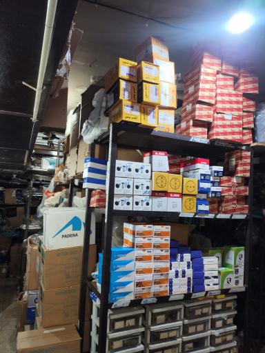 عکس فروشگاه و تعمیرات برد یخچال لباسشویی محمدی