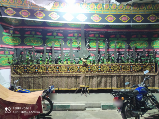 عکس هیئت دو طفلان مسلم بن عقیل (ع)