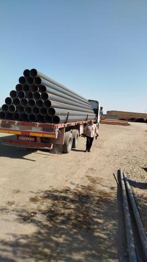 عکس انبار فولاد گستران نوین بهفر 