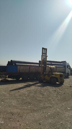 عکس انبار فولاد گستران نوین بهفر 