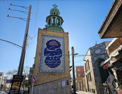 عکس مسجد سیدان