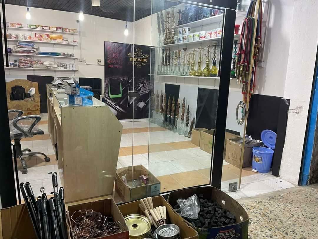 عکس فروشگاه دخانیات نور ویپ