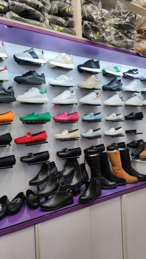 عکس کفش مانلی