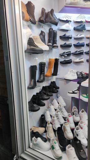 عکس کفش مانلی