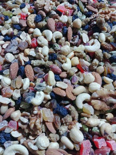 عکس آجیل ممتاز نیشابور