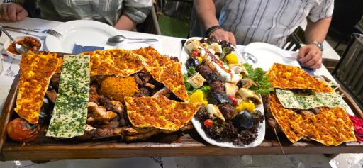 عکس رستوران هور