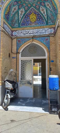 عکس مسجد قائم