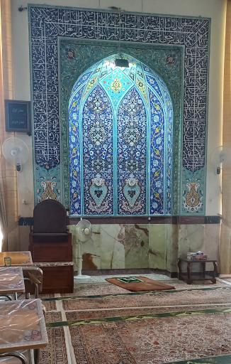 عکس مسجد قائم