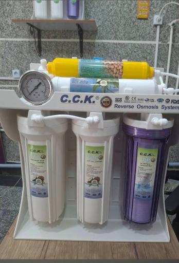 تصفیه آب چشمه