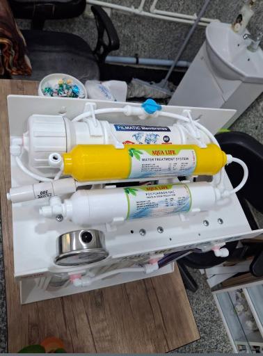 تصفیه آب چشمه