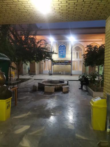 عکس مسجد قائم