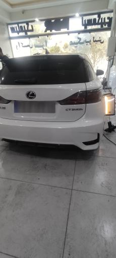 عکس صافکاری PDR فوق تخصصی +dc