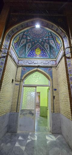 عکس مسجد قائم