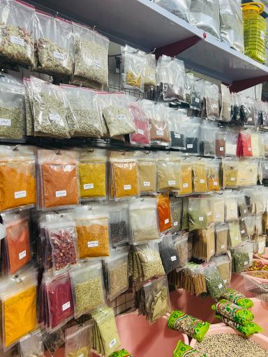عطاری و لوازم قنادی قلب سبز