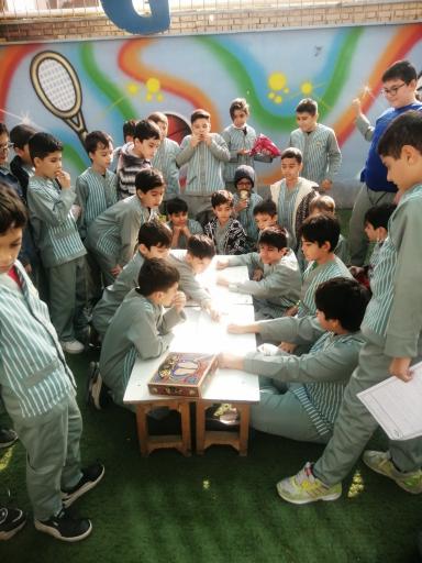 عکس مدرسه جوانه های امید