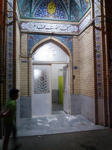 عکس مسجد قائم