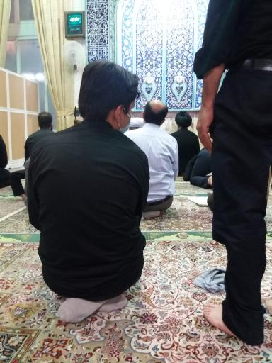 عکس مسجد قائم