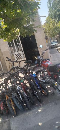 عکس لوازم یدکی موتورودوچرخه حیدری 