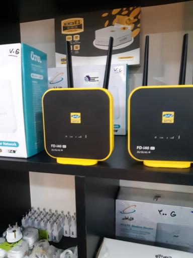 عکس مودم و تجهیزات شبکه محمدی