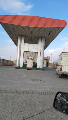 عکس پمپ گاز CNG واوان