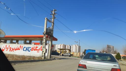 عکس پمپ گاز CNG واوان
