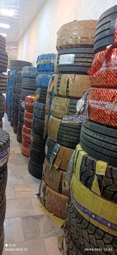 عکس رینگ و لاستیک عبادی