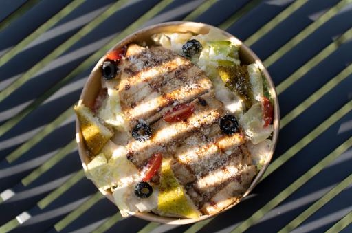 عکس فست فود سالوته