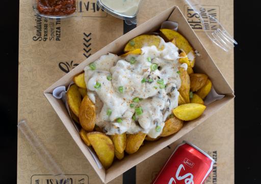 عکس فست فود سالوته