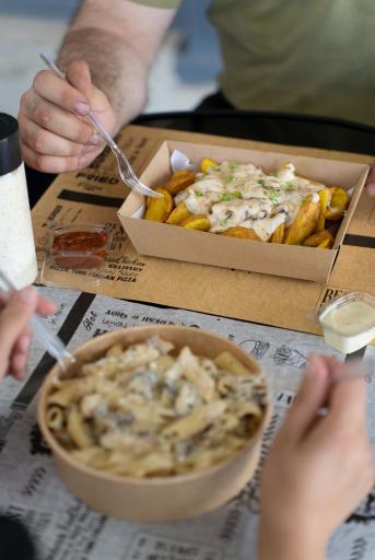 عکس فست فود سالوته