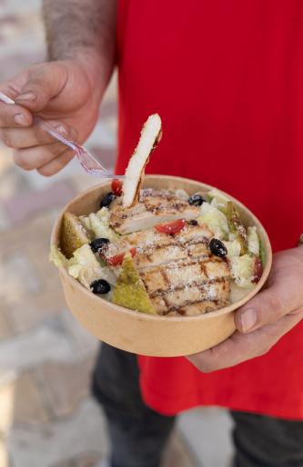 عکس فست فود سالوته