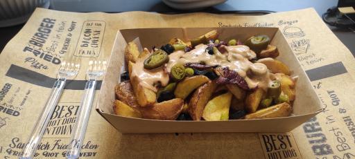 عکس فست فود سالوته