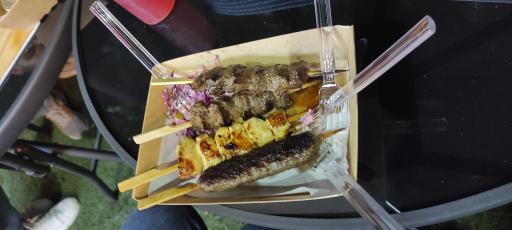 عکس فست فود سالوته