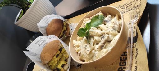 عکس فست فود سالوته