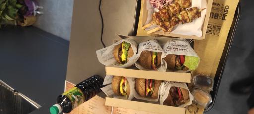 عکس فست فود سالوته