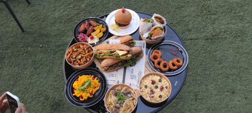 عکس فست فود سالوته