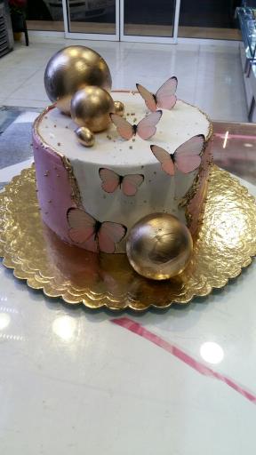 عکس شیرینی پانیذ طلایی