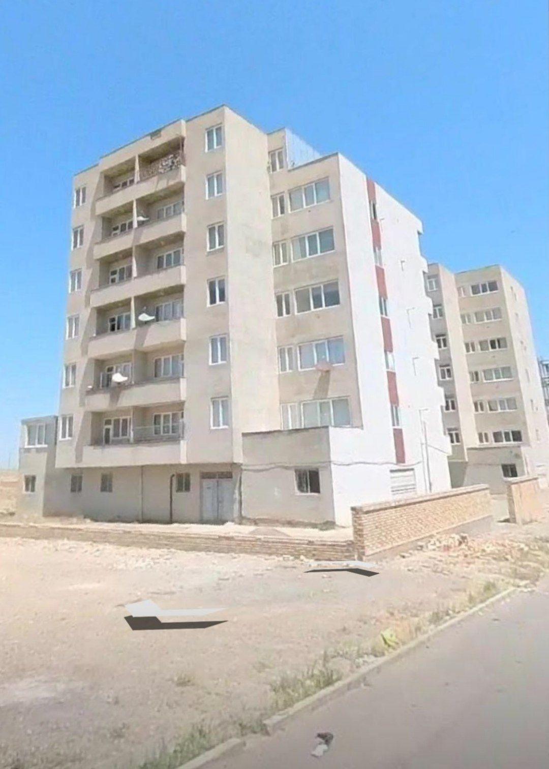 عکس مجتمع آپارتمانی فرهنگ و ادب بلوک های B و A