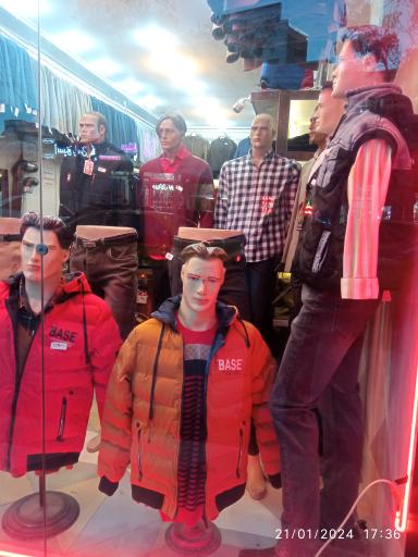 عکس تولیدی پوشاک سیف 