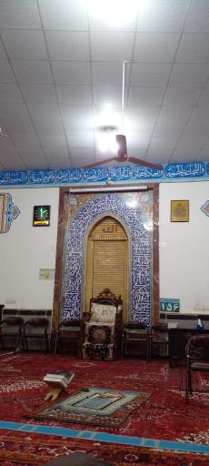 عکس مسجد قیام