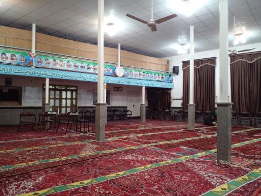 عکس مسجد قیام