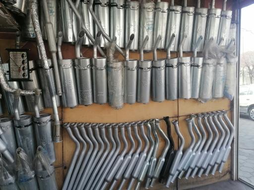 عکس اگزوز سازی نباتی