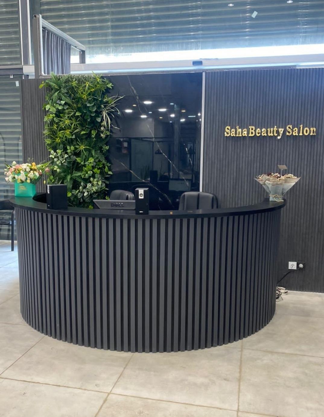 عکس سالن زیبایی عروس سها