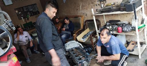 عکس اتومکانیک پرشین